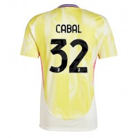 Camisa de time de futebol Juventus Juan Cabal #32 Replicas 2º Equipamento 2024-25 Manga Curta